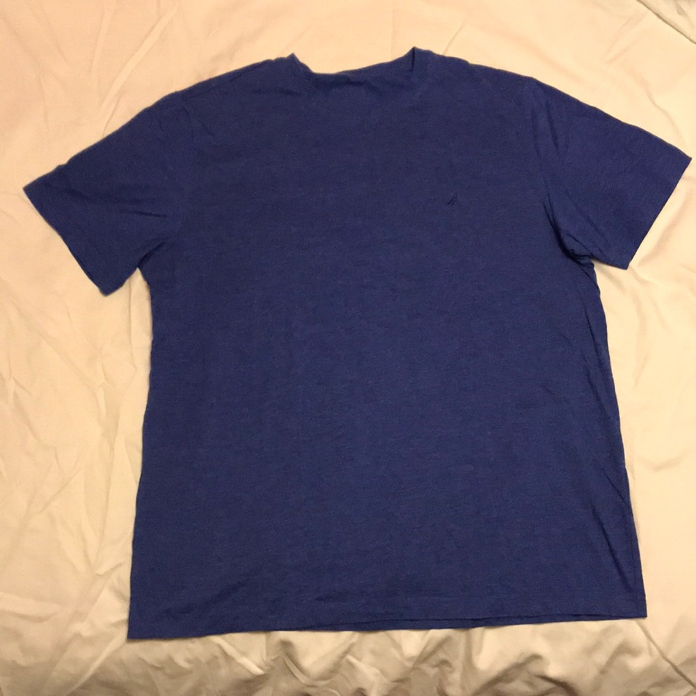 Nautica tee Navy Blue